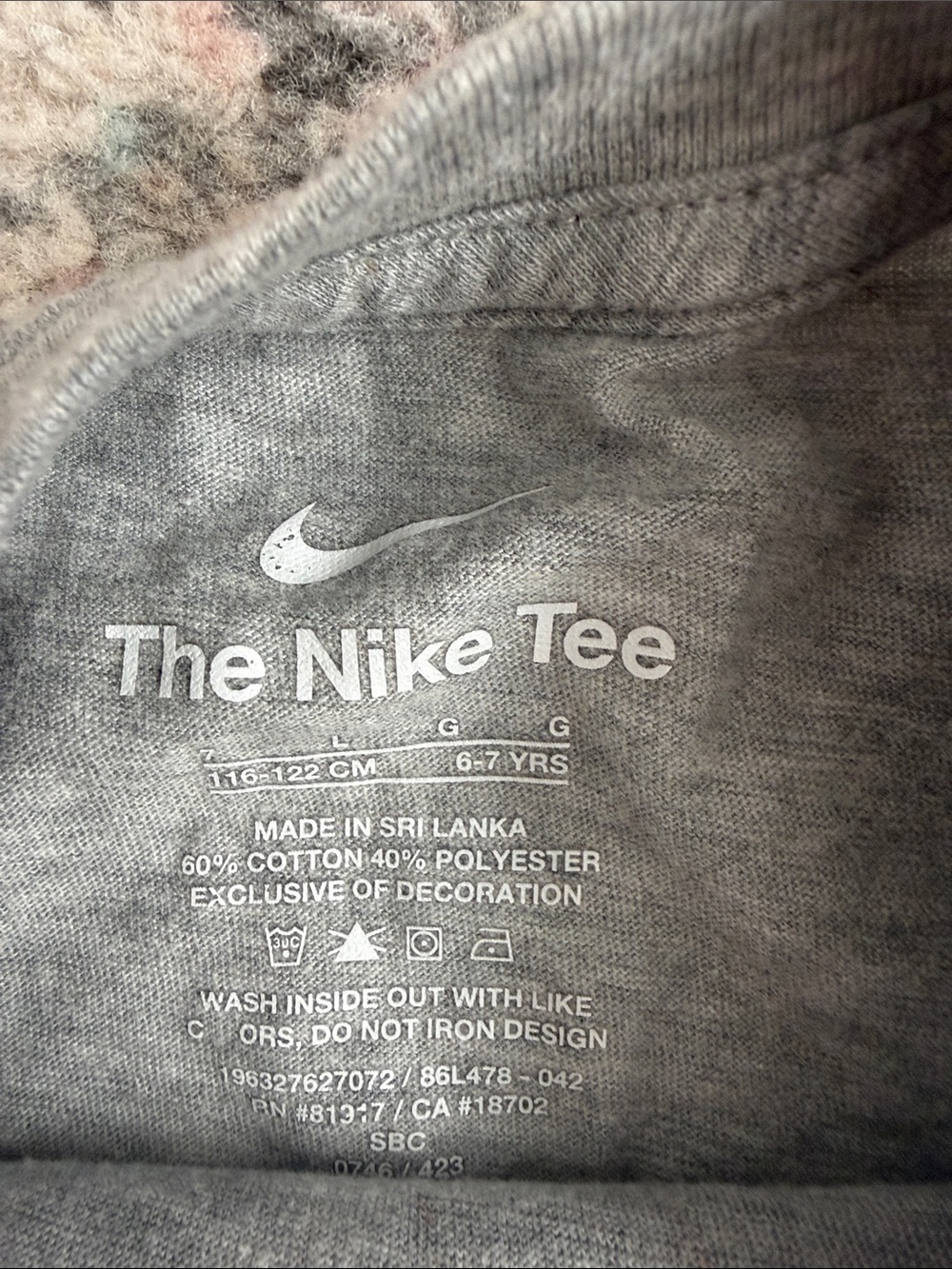 Bundle of Boys Nike Tees Size 7 - Picture 7 of 11